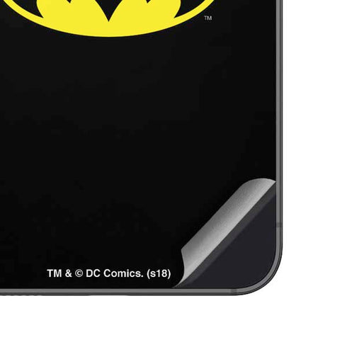 DC Comics Batman Movie 1989 Logo Galaxy A14 5G Skin